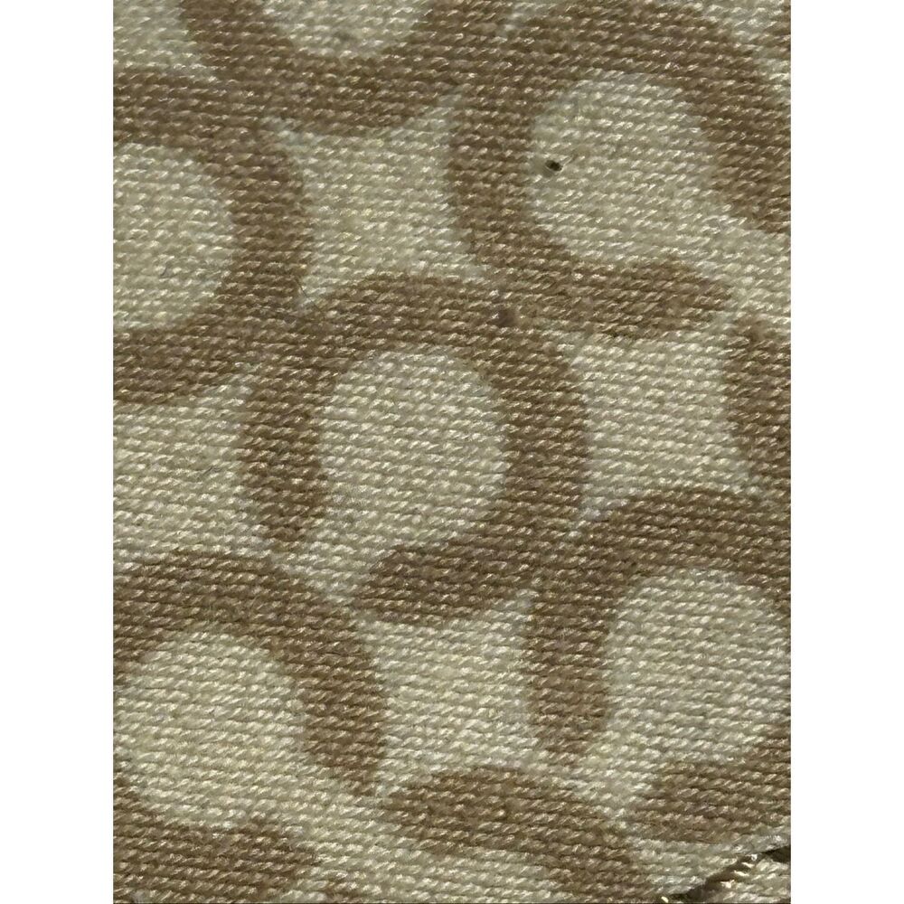 Coach Signature Canvas Sneakers Brown Tan Lace Up Low Top Casual Shoes Women’s 7 - Picture 11 of 12